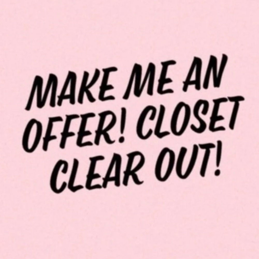 Everything must go!!!!!!